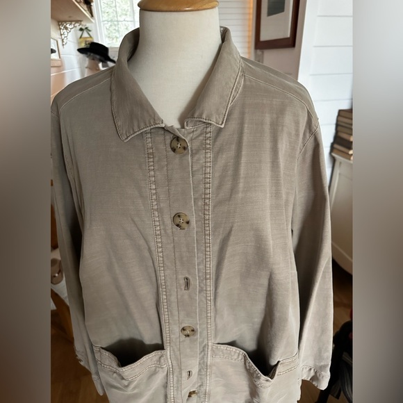 Cotton barn jacket - Picture 1 of 6